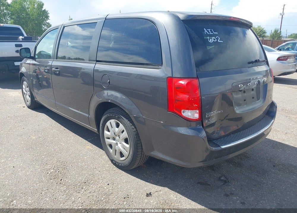 2018 DODGE GRAND CARAVAN SE VIN: 2C4RDGBG2JR232475
