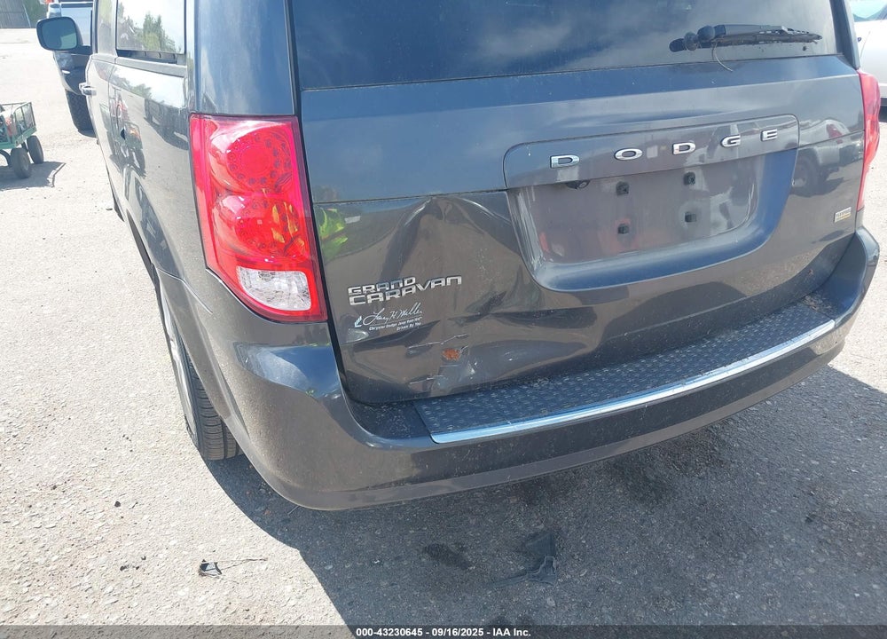 2018 DODGE GRAND CARAVAN SE VIN: 2C4RDGBG2JR232475