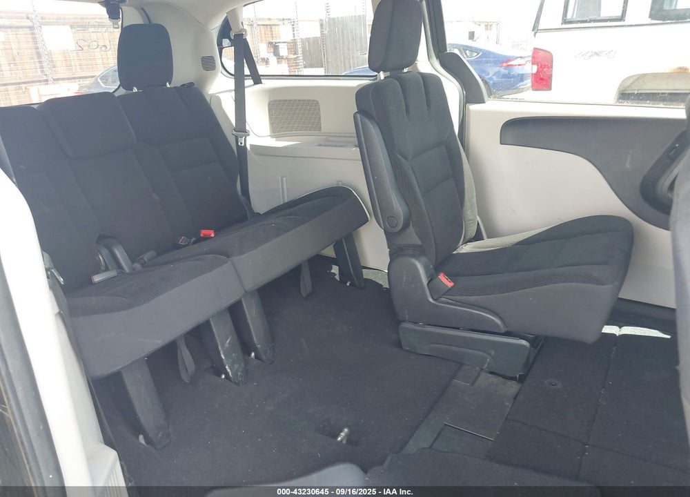 2018 DODGE GRAND CARAVAN SE VIN: 2C4RDGBG2JR232475