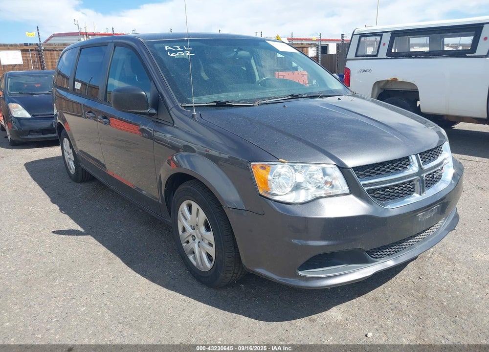 2018 DODGE GRAND CARAVAN SE VIN: 2C4RDGBG2JR232475