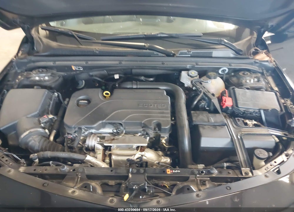 2025 CHEVROLET MALIBU VIN: 1G1ZD5ST4SF128864