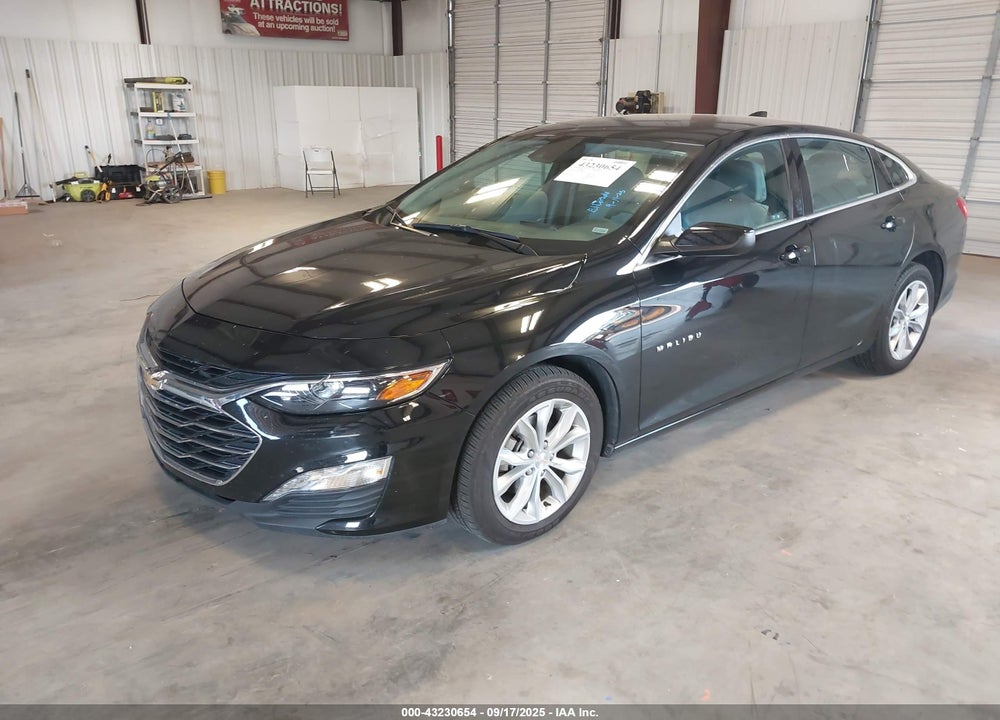 2025 CHEVROLET MALIBU VIN: 1G1ZD5ST4SF128864