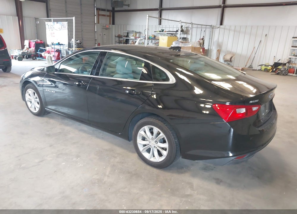 2025 CHEVROLET MALIBU VIN: 1G1ZD5ST4SF128864
