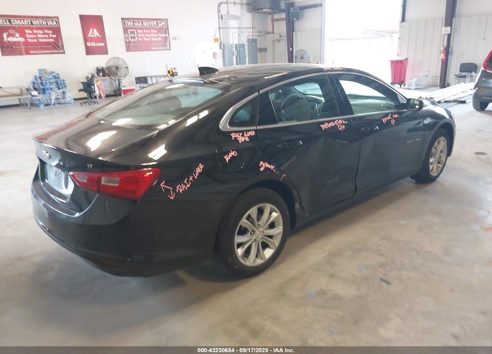 2025 CHEVROLET MALIBU VIN: 1G1ZD5ST4SF128864