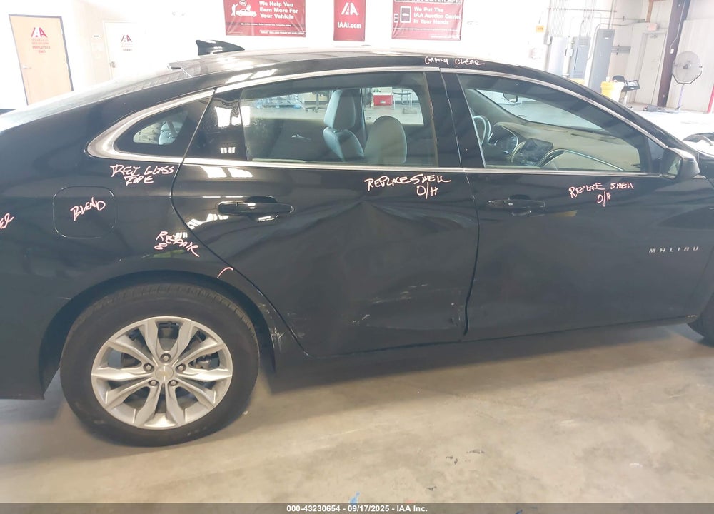 2025 CHEVROLET MALIBU VIN: 1G1ZD5ST4SF128864
