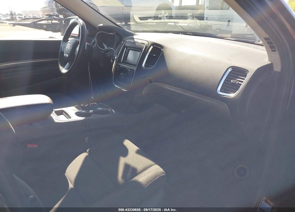 2016 DODGE DURANGO VIN: 1C4RDJAG7GC363269
