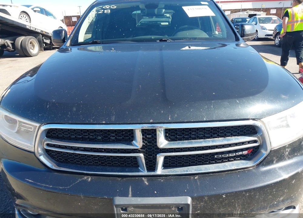 2016 DODGE DURANGO VIN: 1C4RDJAG7GC363269