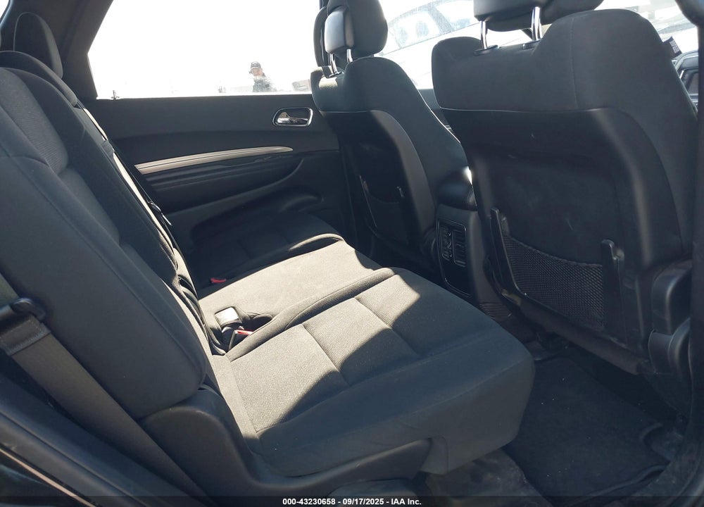 2016 DODGE DURANGO VIN: 1C4RDJAG7GC363269