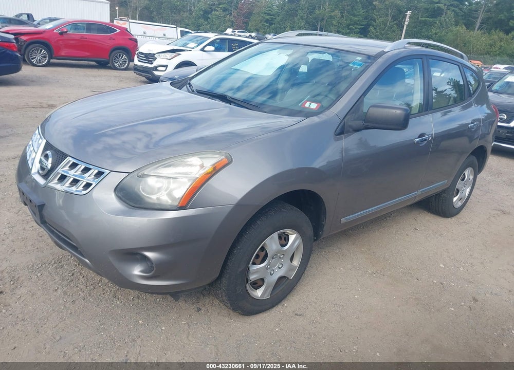 2015 NISSAN ROGUE SELECT S VIN: JN8AS5MV8FW756669