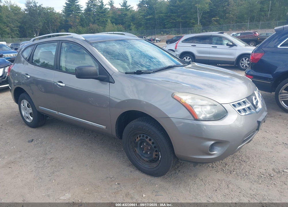 2015 NISSAN ROGUE SELECT S VIN: JN8AS5MV8FW756669