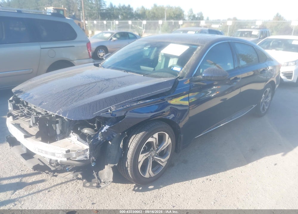 2019 HONDA ACCORD VIN: 1HGCV1F42KA160202
