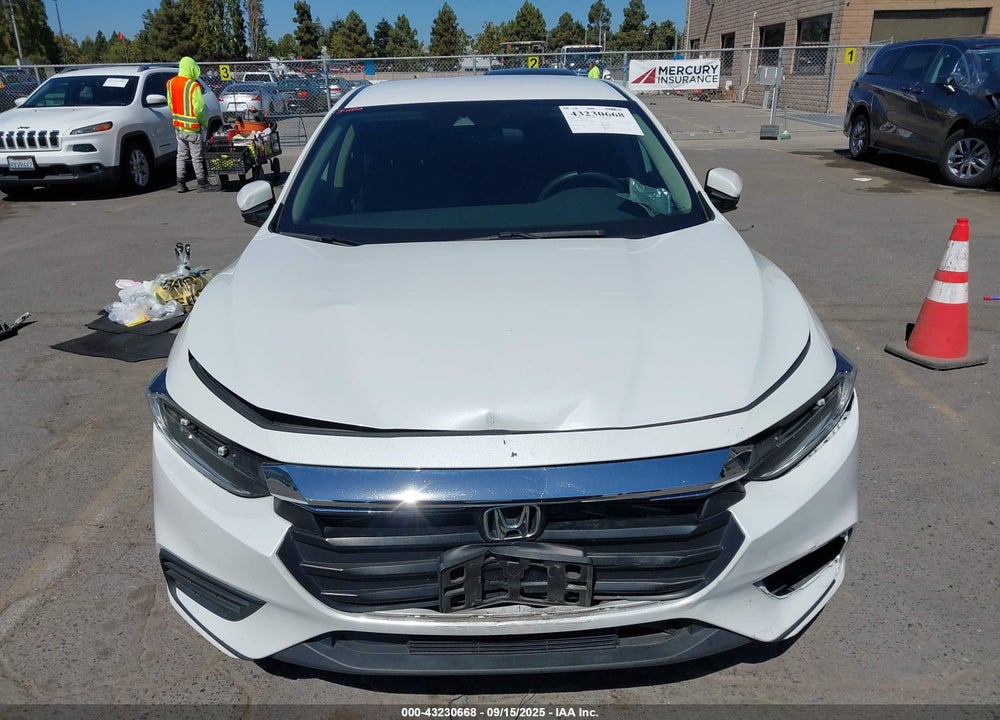 2022 HONDA INSIGHT VIN: 19XZE4F55NE002540