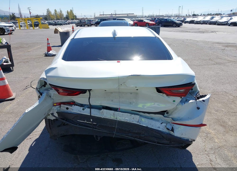 2022 HONDA INSIGHT VIN: 19XZE4F55NE002540