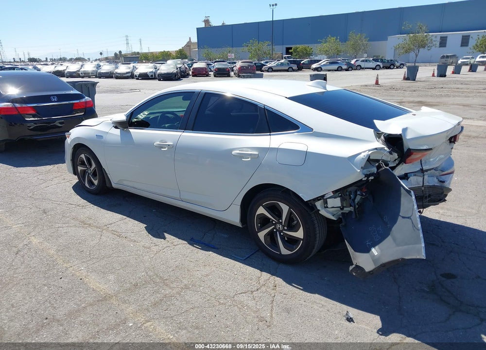 2022 HONDA INSIGHT VIN: 19XZE4F55NE002540