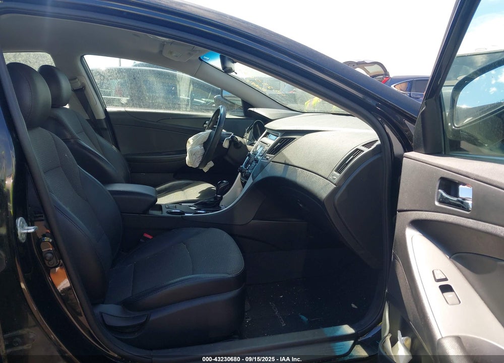 2013 HYUNDAI SONATA SE VIN: 5NPEC4ACXDH624409