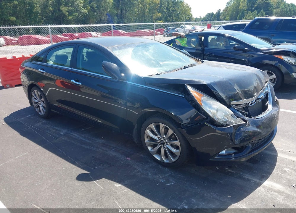 2013 HYUNDAI SONATA SE VIN: 5NPEC4ACXDH624409