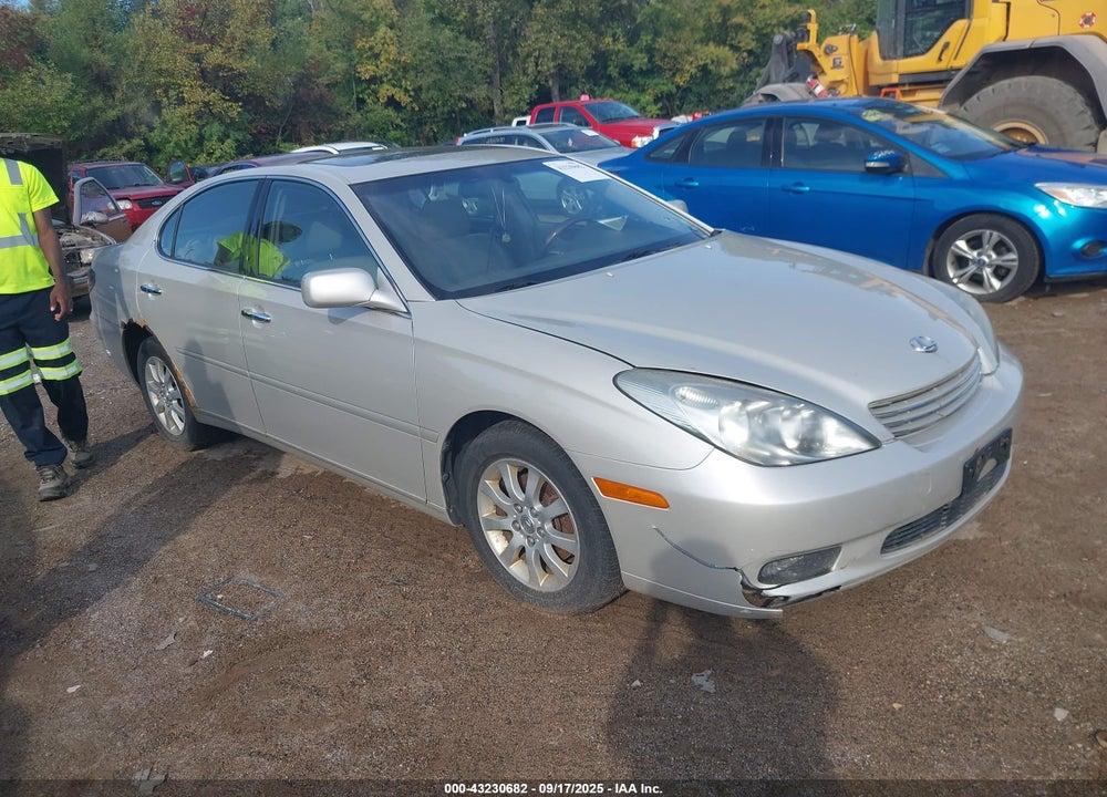 2004 LEXUS ES 330 VIN: JTHBA30G245047378