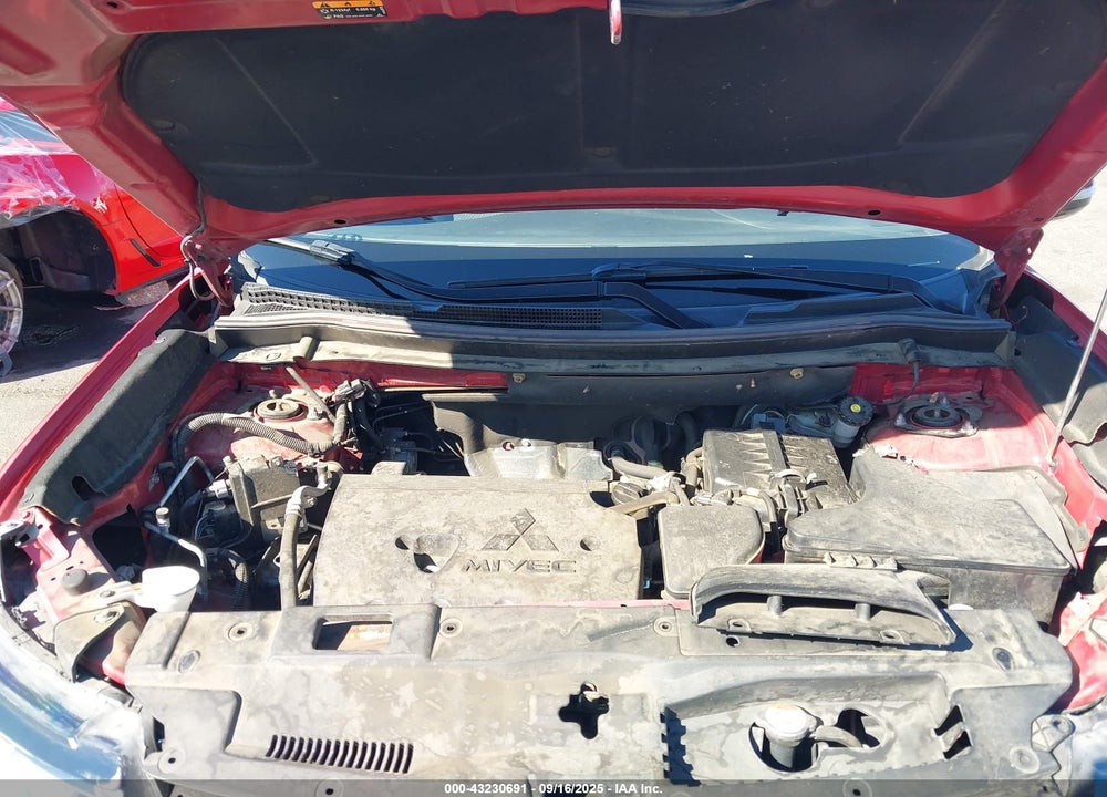 2018 MITSUBISHI OUTLANDER VIN: JA4AD3A32JZ054359