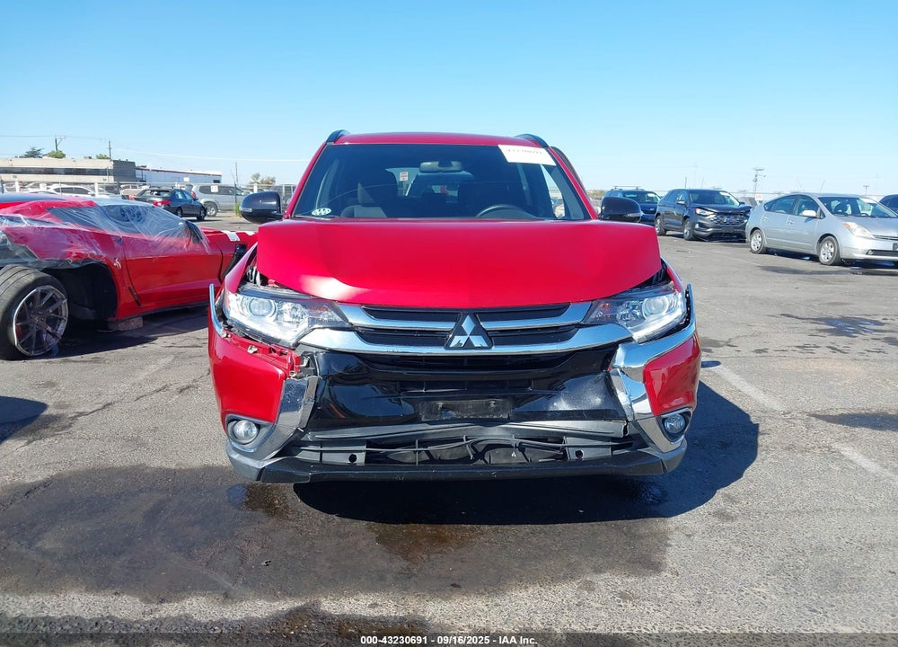 2018 MITSUBISHI OUTLANDER VIN: JA4AD3A32JZ054359