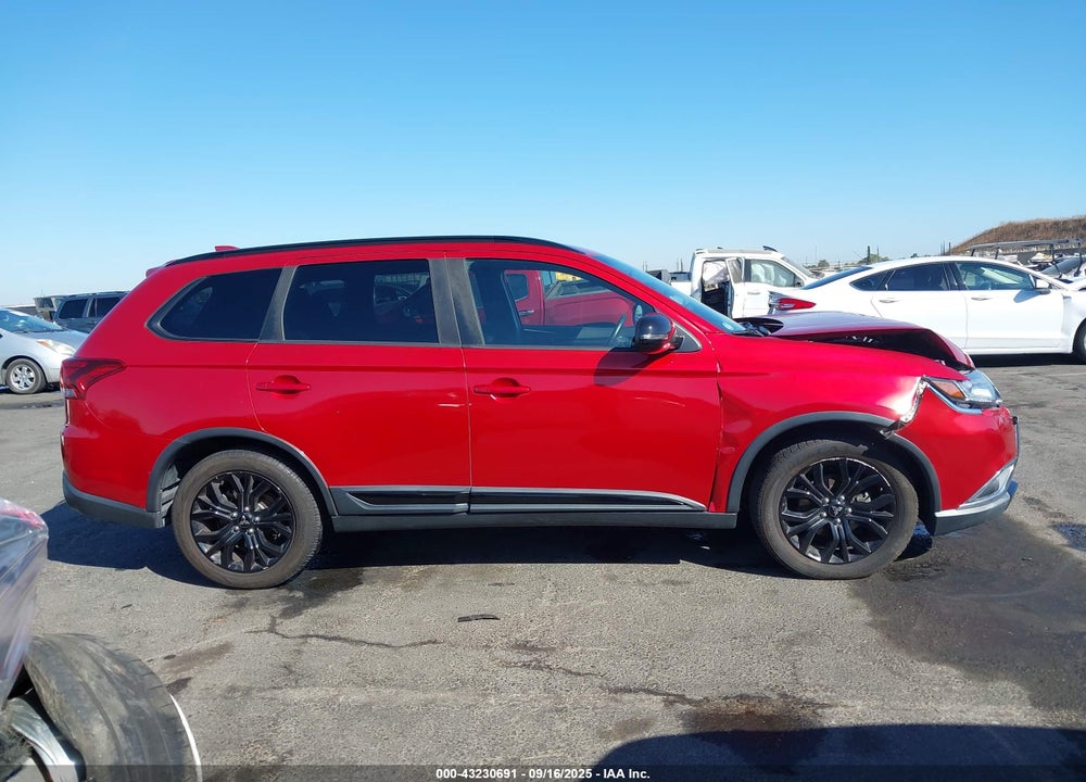 2018 MITSUBISHI OUTLANDER VIN: JA4AD3A32JZ054359