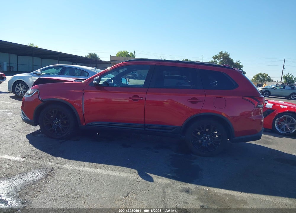 2018 MITSUBISHI OUTLANDER VIN: JA4AD3A32JZ054359