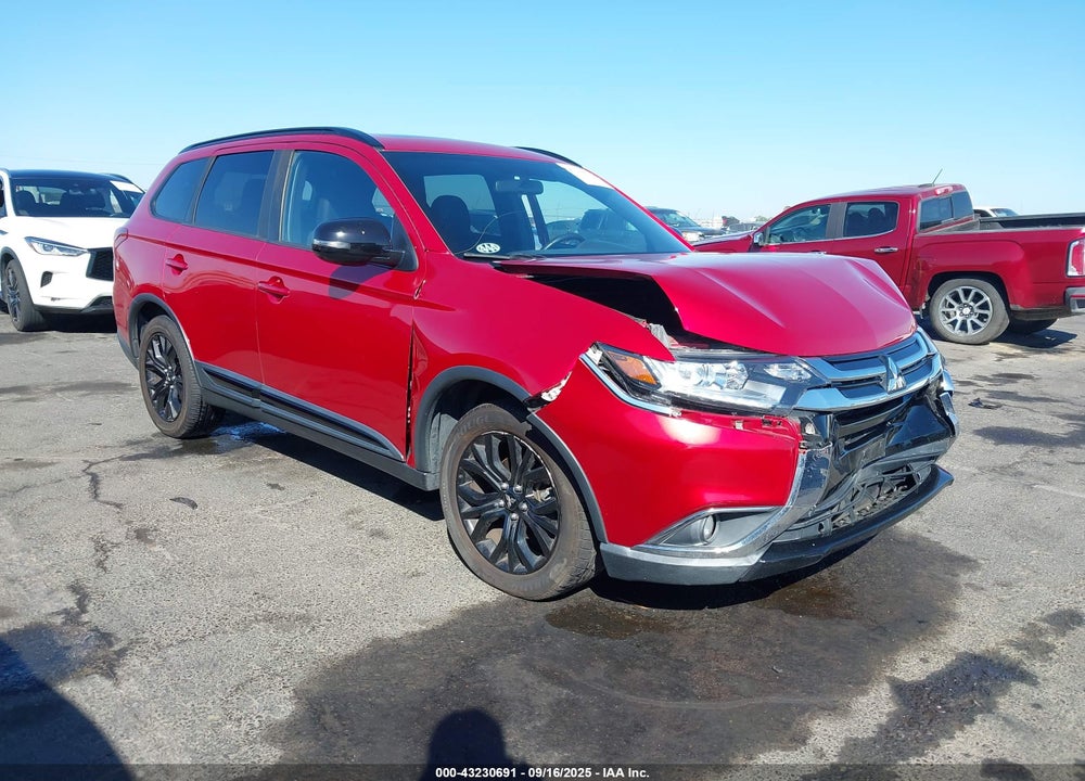 2018 MITSUBISHI OUTLANDER VIN: JA4AD3A32JZ054359