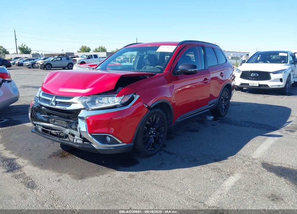2018 MITSUBISHI OUTLANDER VIN: JA4AD3A32JZ054359