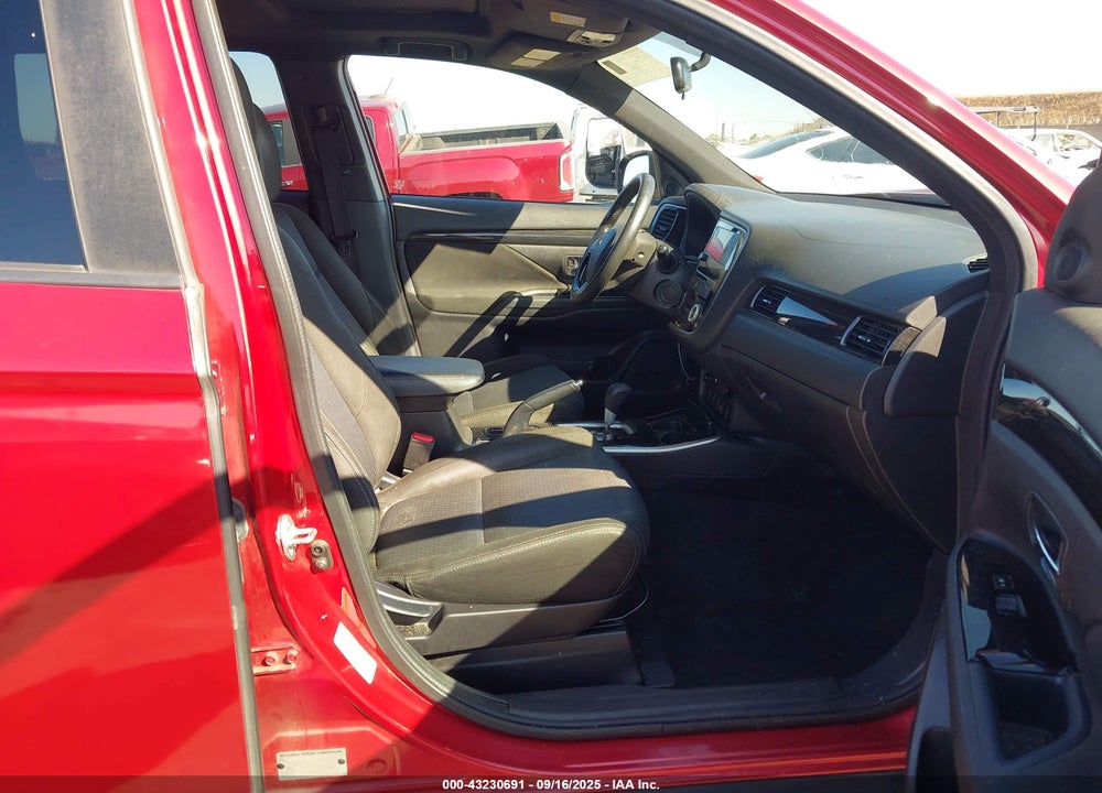 2018 MITSUBISHI OUTLANDER VIN: JA4AD3A32JZ054359
