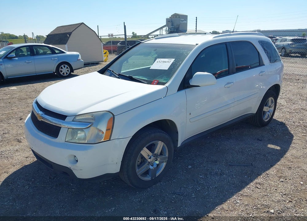 2008 CHEVROLET EQUINOX LT VIN: 2CNDL43F186014570
