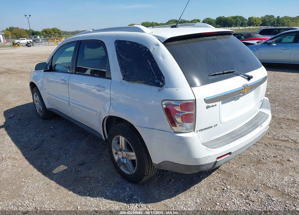 2008 CHEVROLET EQUINOX LT VIN: 2CNDL43F186014570