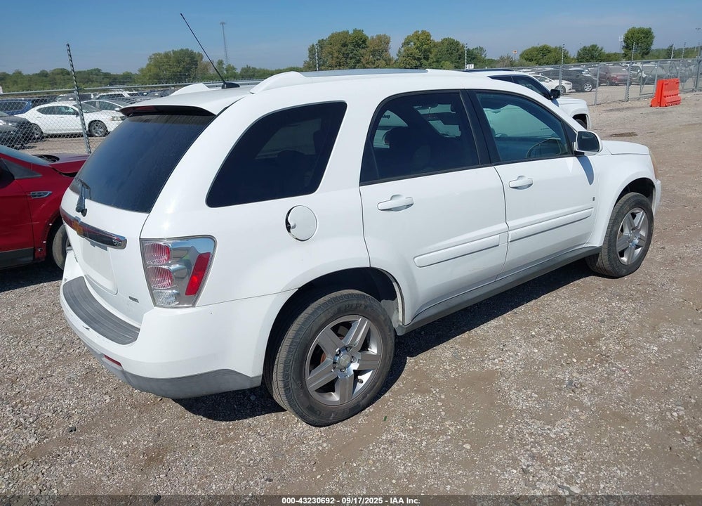 2008 CHEVROLET EQUINOX LT VIN: 2CNDL43F186014570