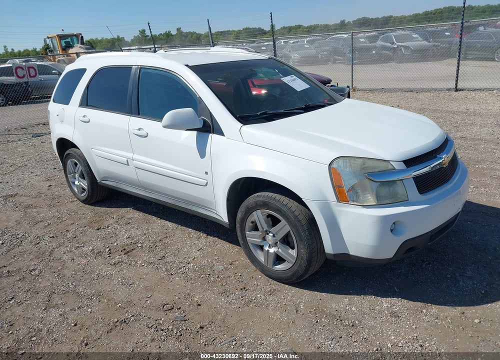 2008 CHEVROLET EQUINOX LT VIN: 2CNDL43F186014570