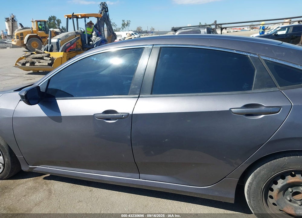 2016 HONDA CIVIC VIN: 2HGFC2F56GH548544