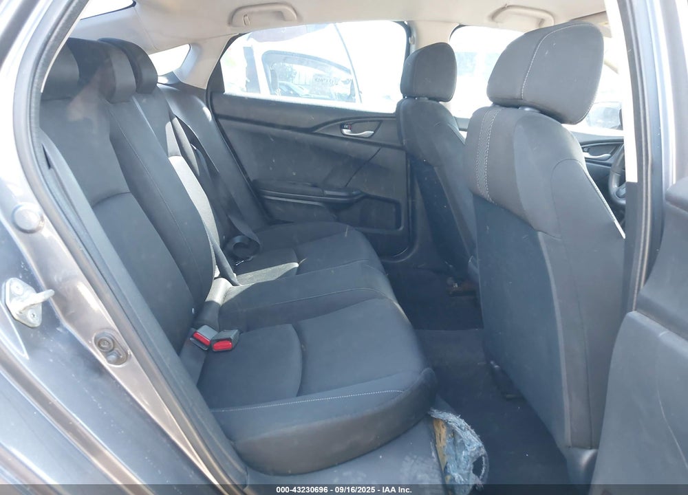 2016 HONDA CIVIC VIN: 2HGFC2F56GH548544