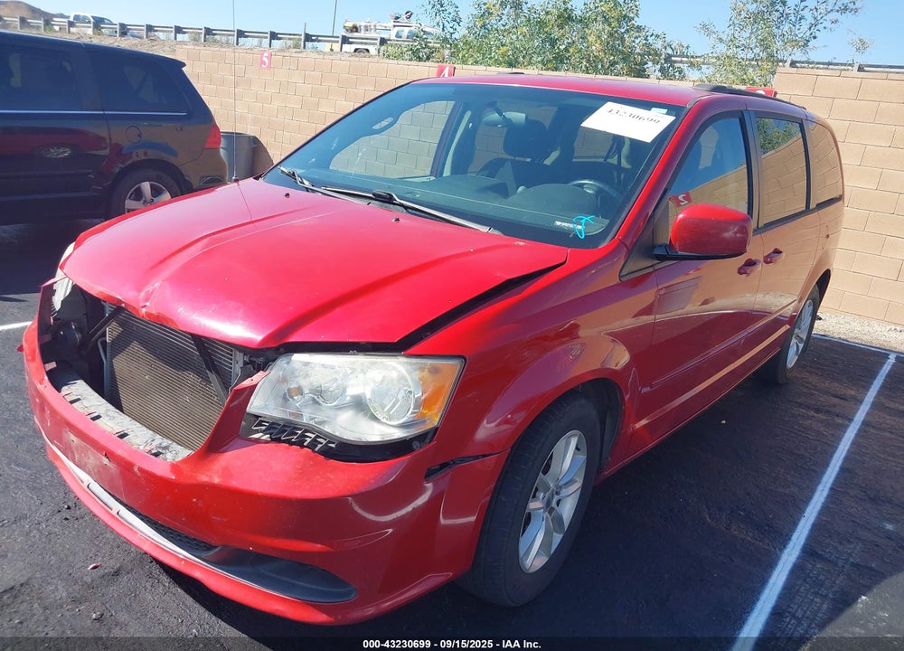 2015 DODGE GRAND CARAVAN SXT VIN: 2C4RDGCG6FR631783