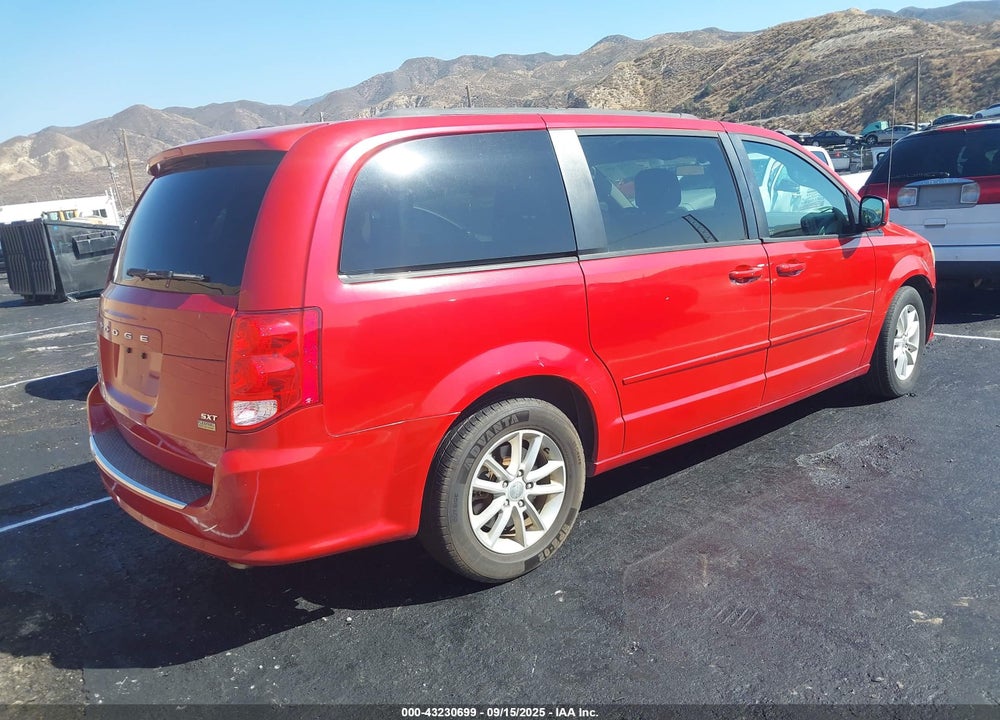 2015 DODGE GRAND CARAVAN SXT VIN: 2C4RDGCG6FR631783