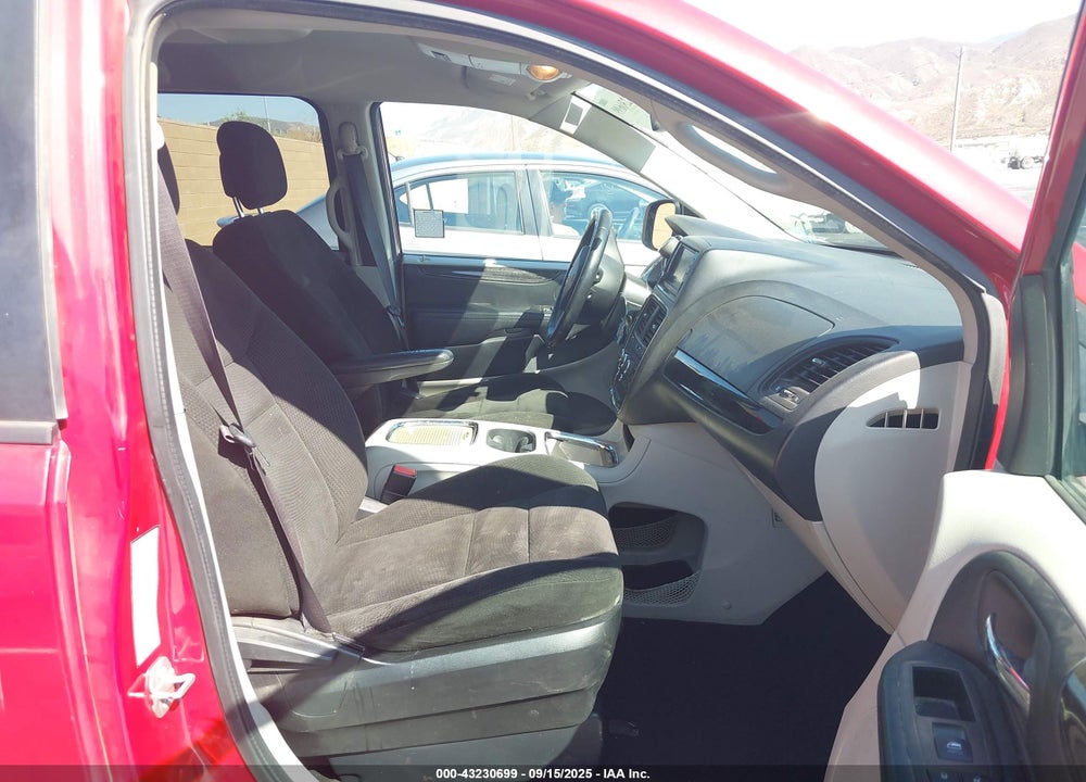 2015 DODGE GRAND CARAVAN SXT VIN: 2C4RDGCG6FR631783