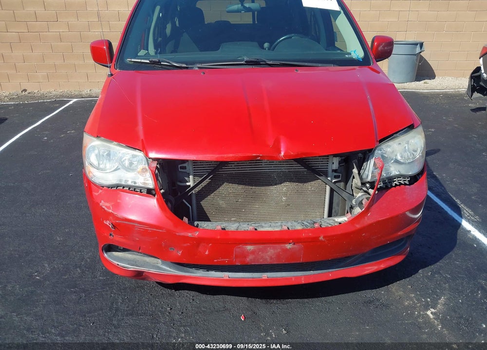 2015 DODGE GRAND CARAVAN SXT VIN: 2C4RDGCG6FR631783