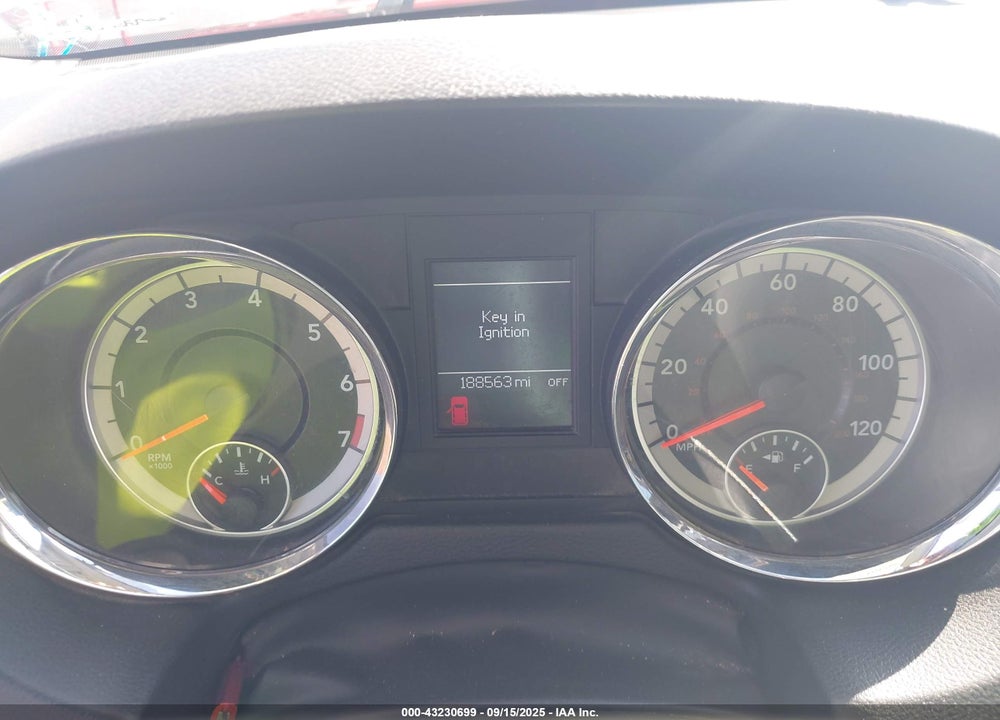 2015 DODGE GRAND CARAVAN SXT VIN: 2C4RDGCG6FR631783