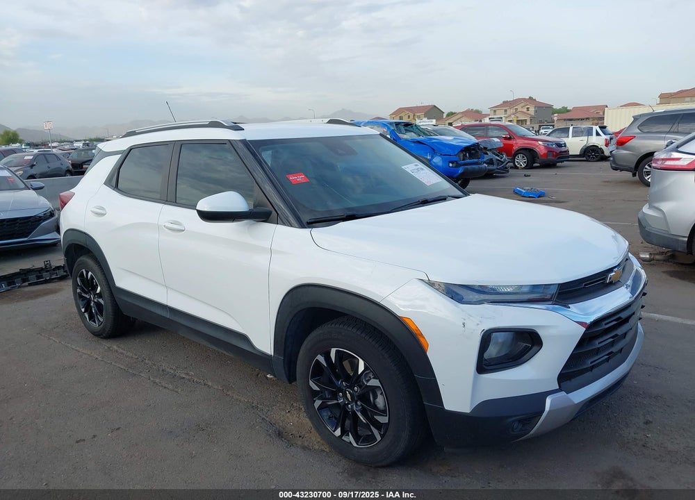 2022 CHEVROLET TRAILBLAZER FWD LT VIN: KL79MPSL6NB129428