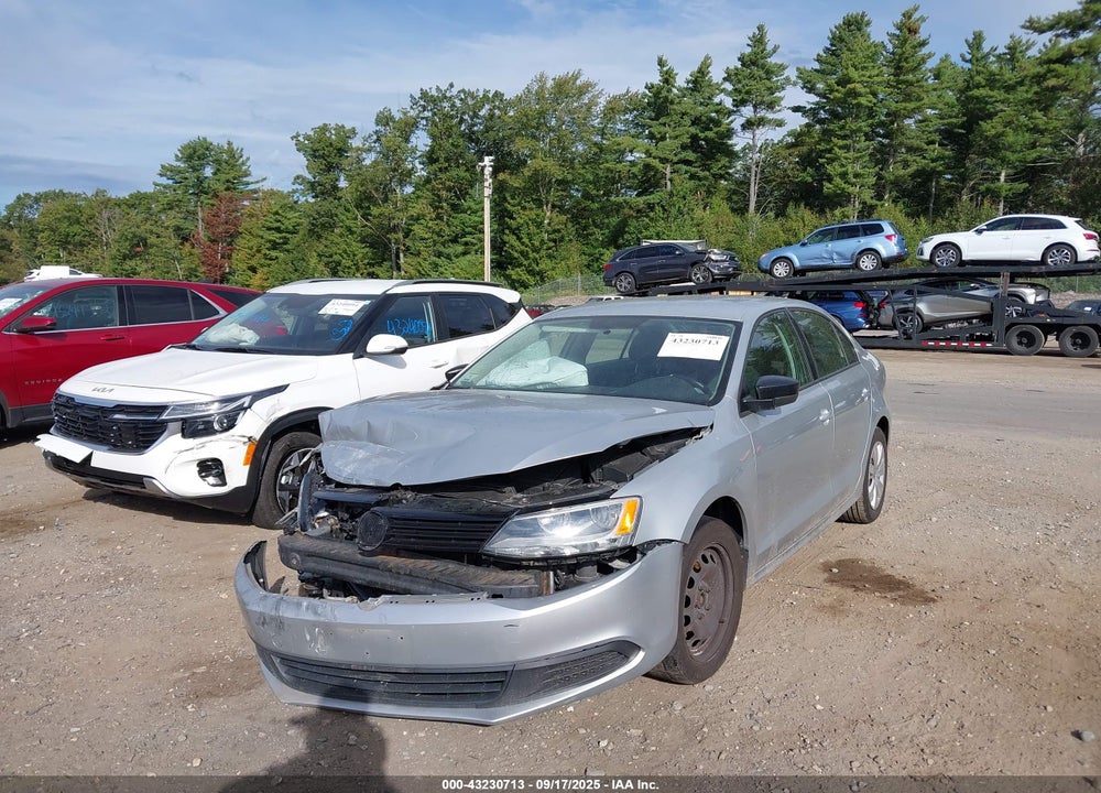 2012 VOLKSWAGEN JETTA VIN: 3VW2K7AJ3CM390674