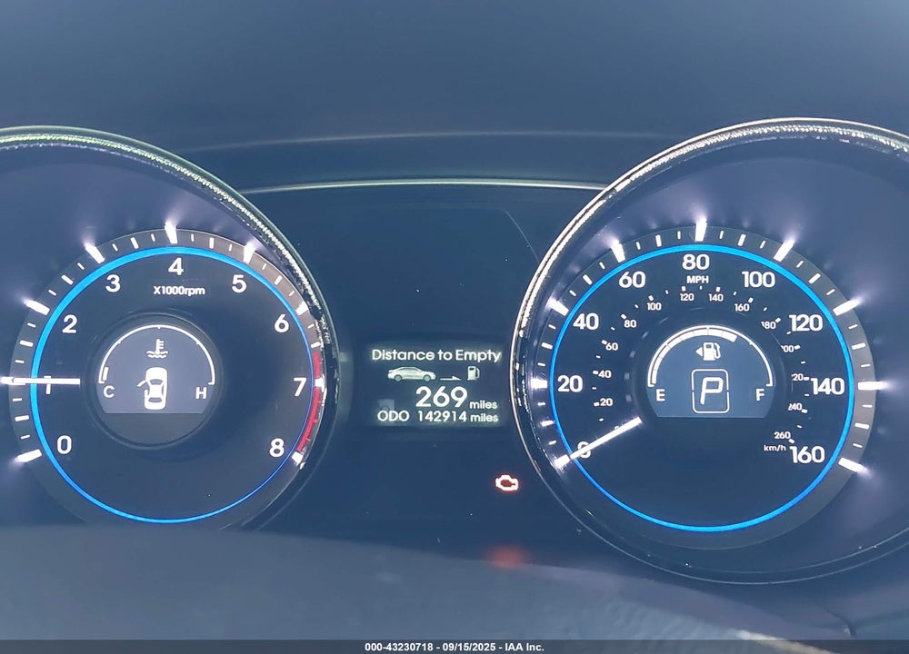 2014 HYUNDAI SONATA VIN: 5NPEB4AC5EH927991