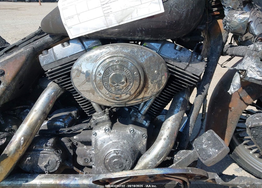 2006 HARLEY-DAVIDSON FLHXI VIN: 1HD1KBW306Y691549