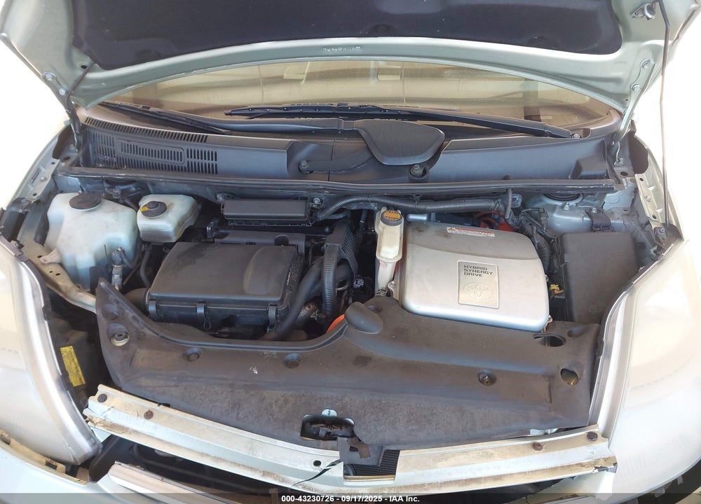 2009 TOYOTA PRIUS VIN: JTDKB20UX93475748