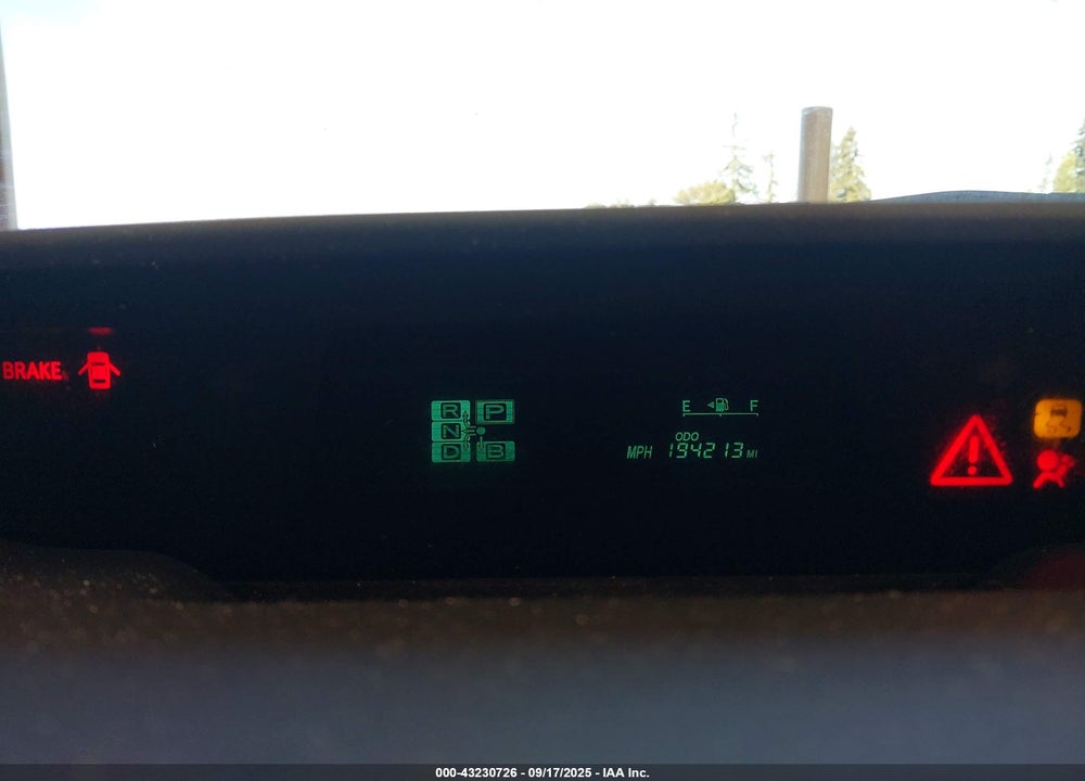 2009 TOYOTA PRIUS VIN: JTDKB20UX93475748