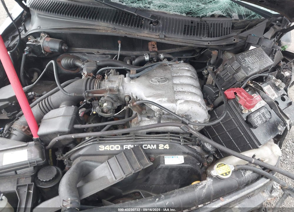 2001 TOYOTA TACOMA S-RUNNER VIN: 5TEVN52N21Z861601
