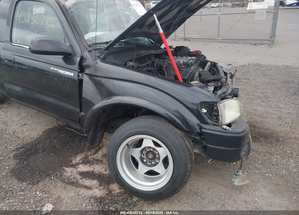 2001 TOYOTA TACOMA S-RUNNER VIN: 5TEVN52N21Z861601