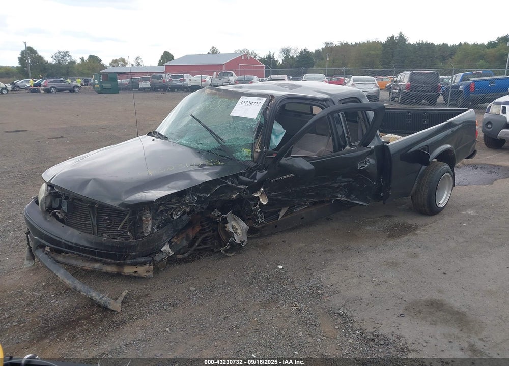 2001 TOYOTA TACOMA S-RUNNER VIN: 5TEVN52N21Z861601