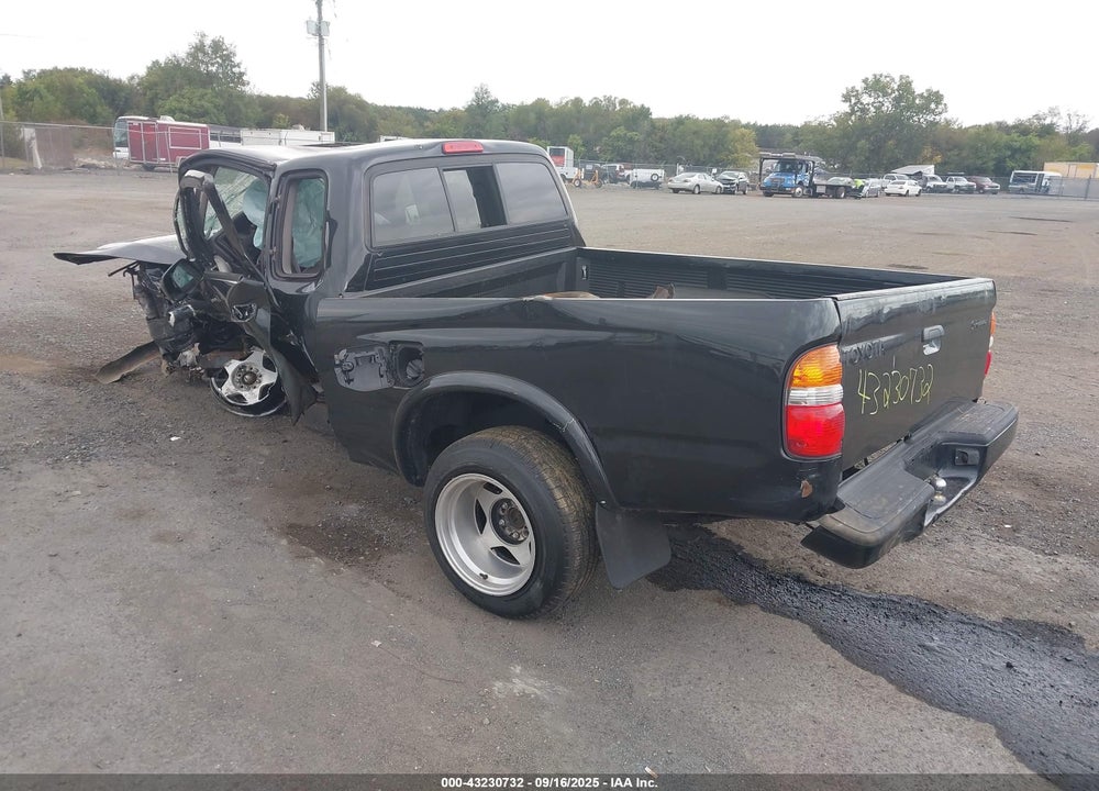 2001 TOYOTA TACOMA S-RUNNER VIN: 5TEVN52N21Z861601