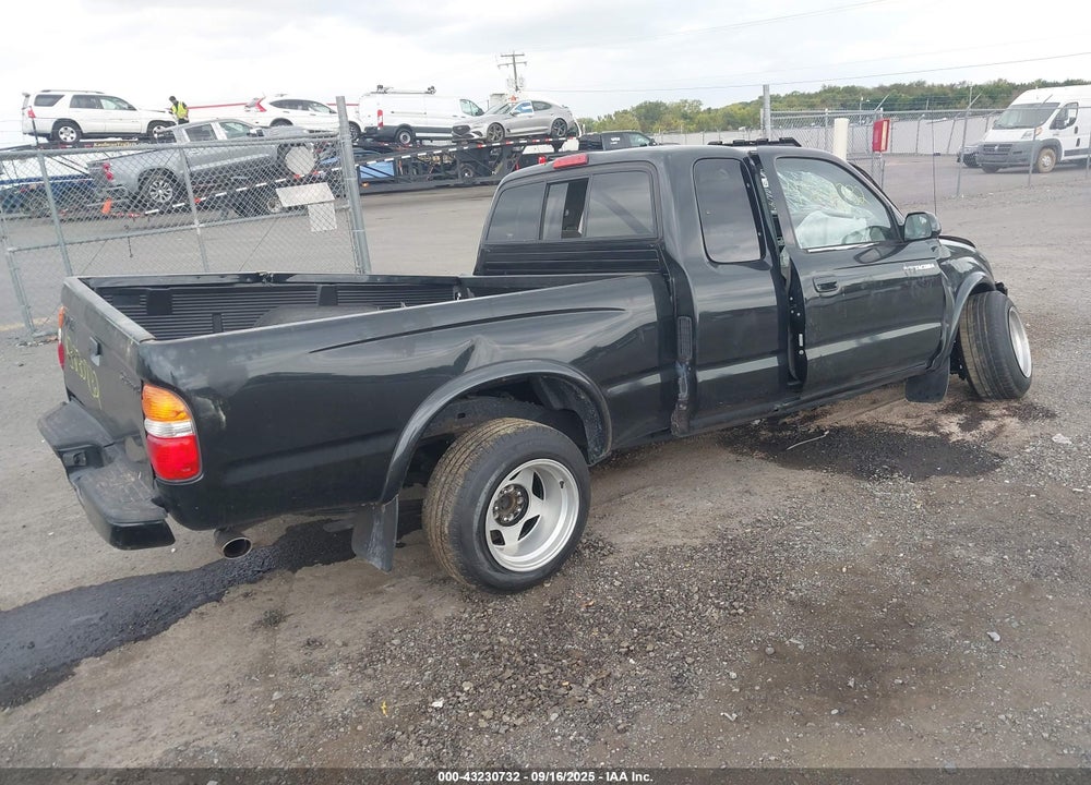2001 TOYOTA TACOMA S-RUNNER VIN: 5TEVN52N21Z861601